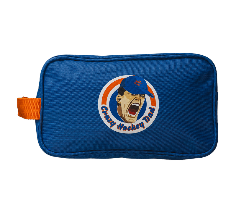 Crazy Hockey Dad Accessory Bag