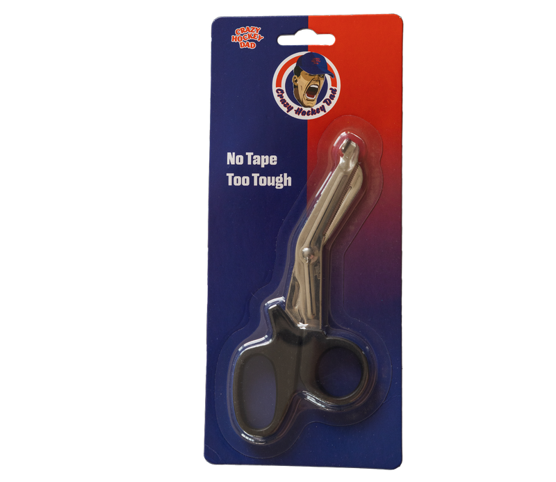 Crazy Hockey Dad Scissors