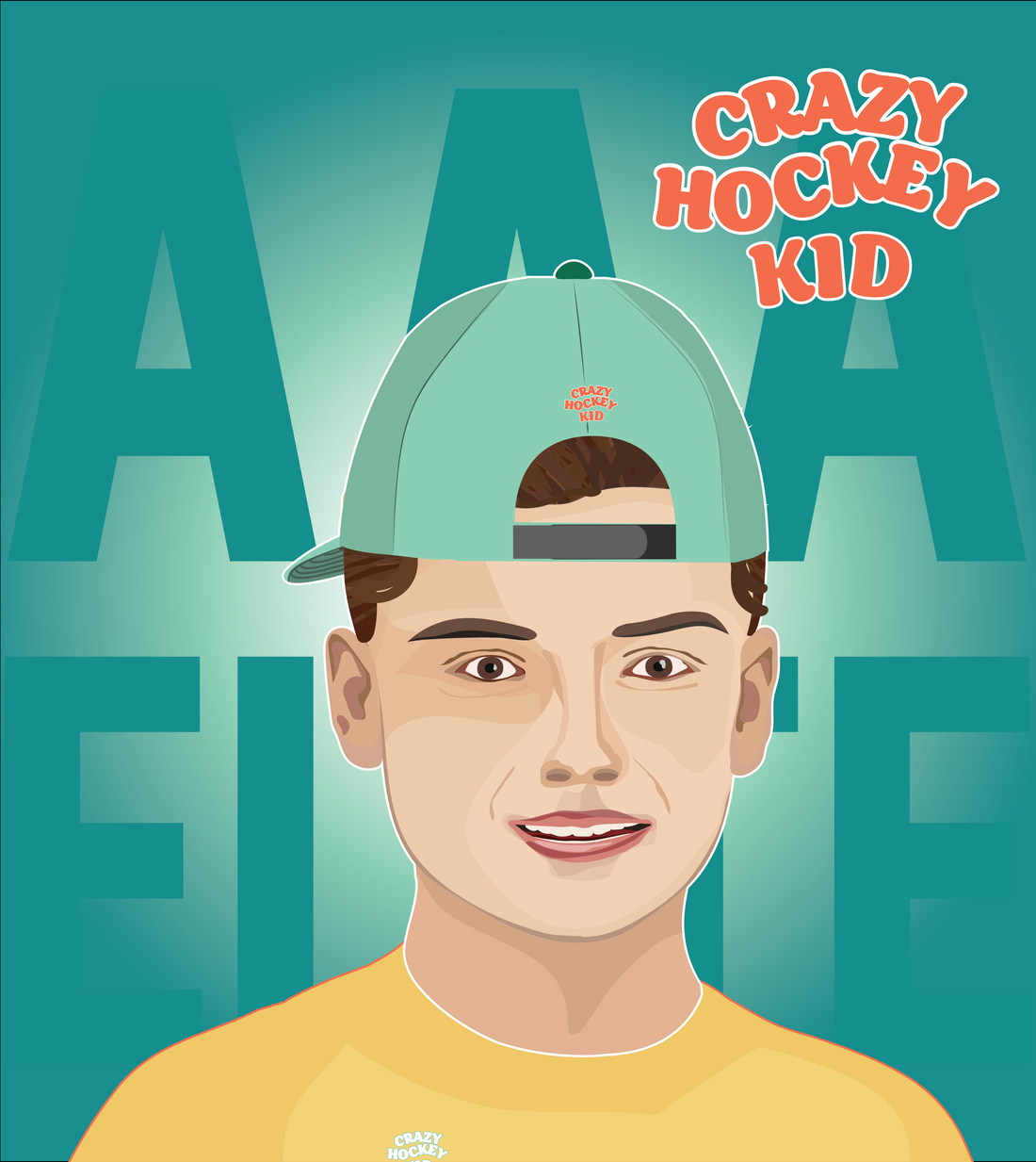 Introducing: Crazy Hockey Kid — The Next One