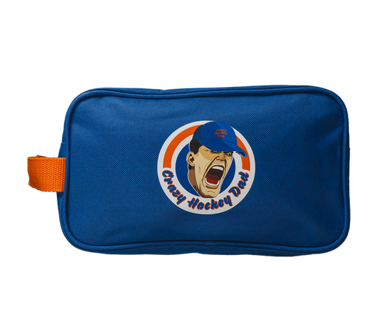 Crazy Hockey Dad Accessory Bag