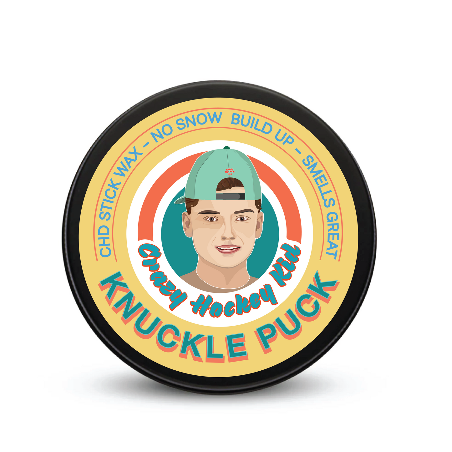 Knuckle Puck Stickwax.
