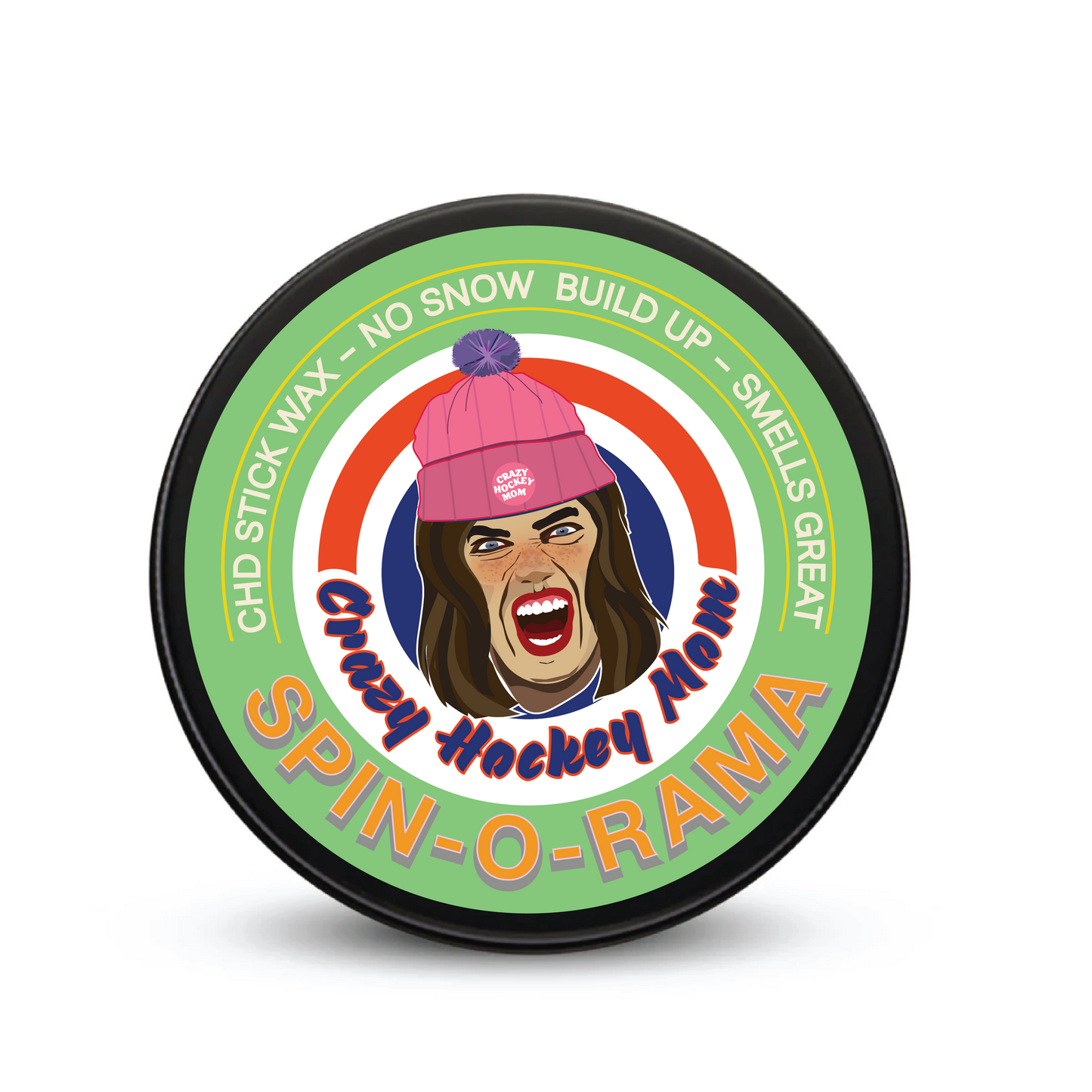 Spin-O-Rama Stickwax.