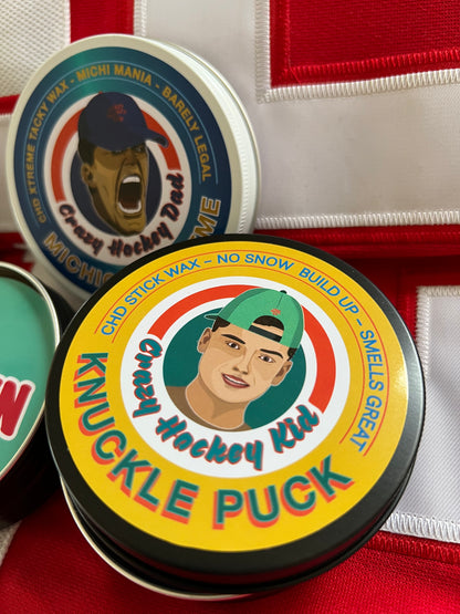 Knuckle Puck Stickwax.