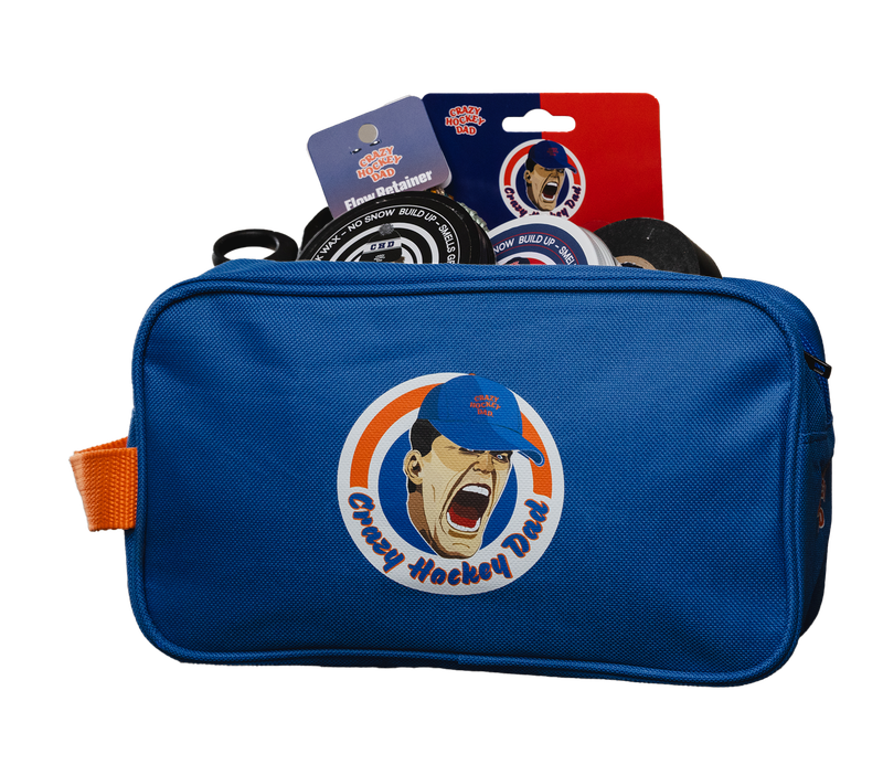 Crazy Hockey Dad Accessory Bag