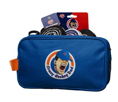 Crazy Hockey Dad Accessory Bag