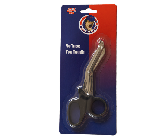 Crazy Hockey Dad Scissors