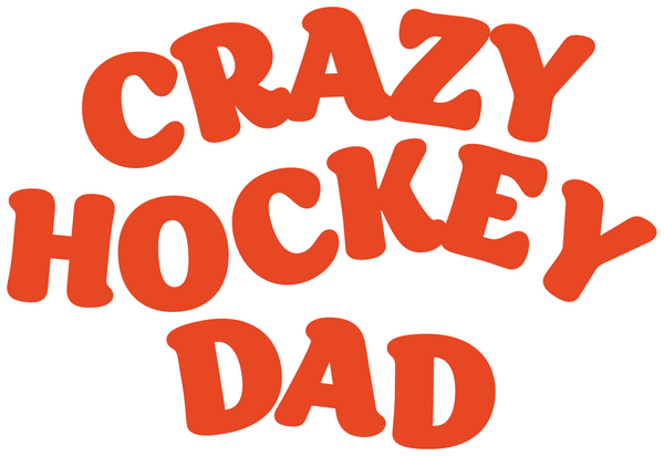 Crazy hockey dad